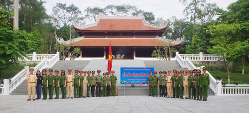 phu nu cong an bac giang 2