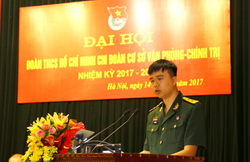 dai hoi chi doan 2017 - 2019  2