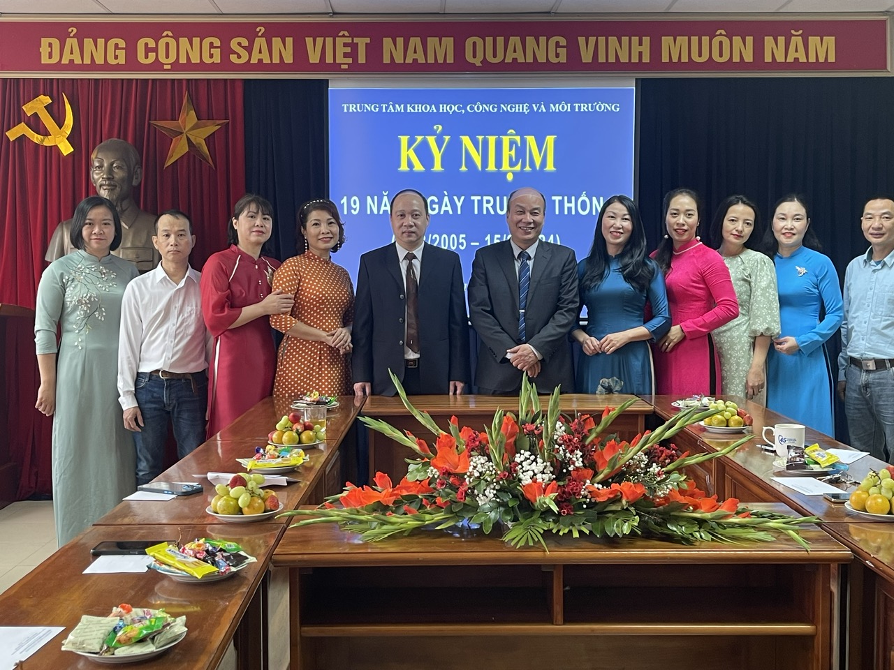 Trung tâm Khoa học Công nghệ và Môi trường: Chặng đường 19 năm xây dựng ...