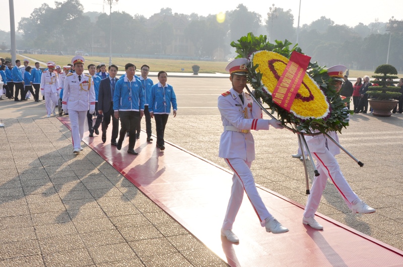 Dai hoi lien hiep thanh nien VN 2