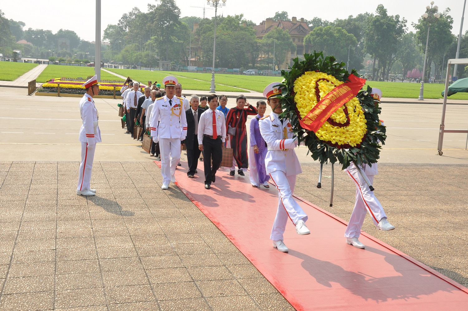 NCC Hoa vang Da nang 2