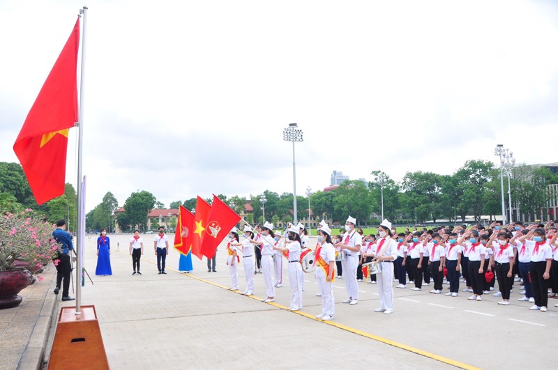 DH chau ngoan bac ho Tuyen Quang 3