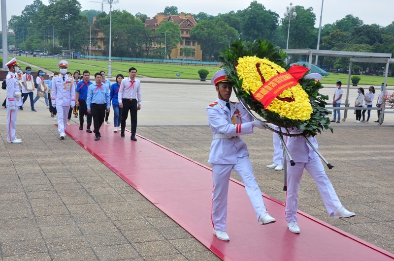 Chau ngoan bac ho ninh binh 1