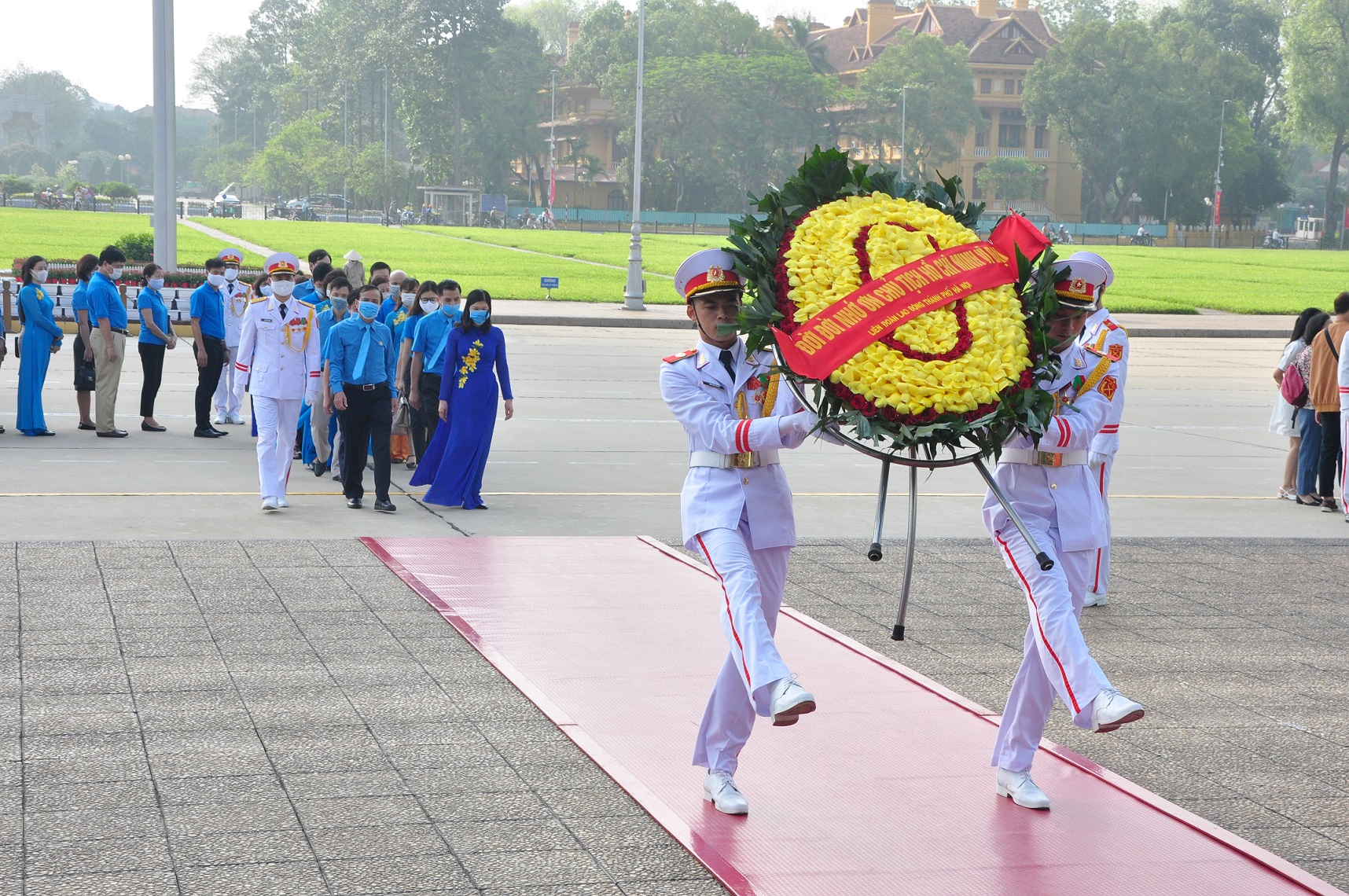 Lien doan lao dong Ha Noi 1