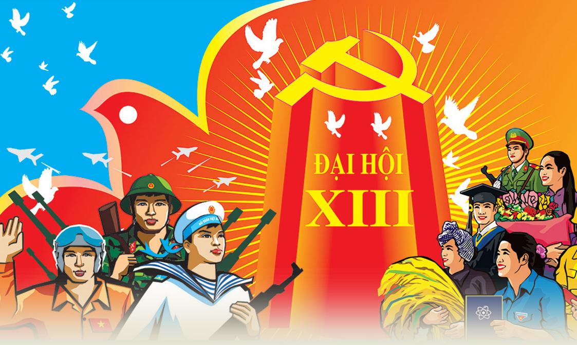 dai hoi xiii long dan