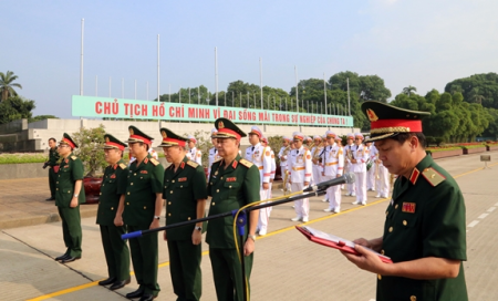 xay dung ban linh chinh tri