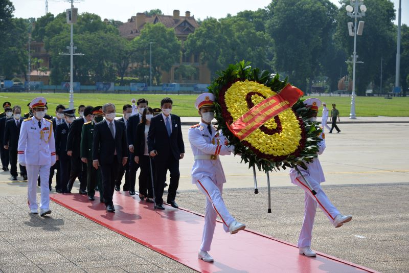 bo truong quoc phong Nhat Ban