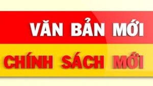 chinh sach moi