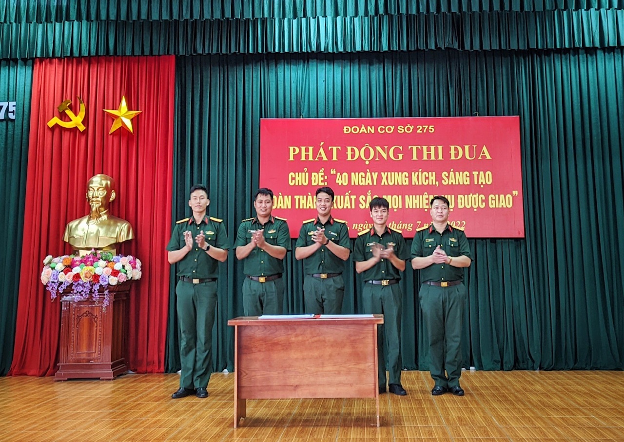 doan thanh nien phat dong