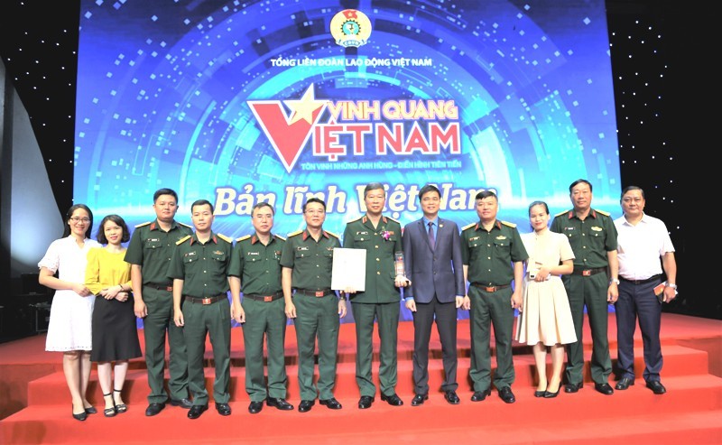 Vinh quang viet nam 2022