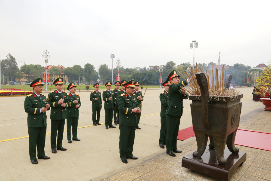 doan tong cuc chinh tri 1