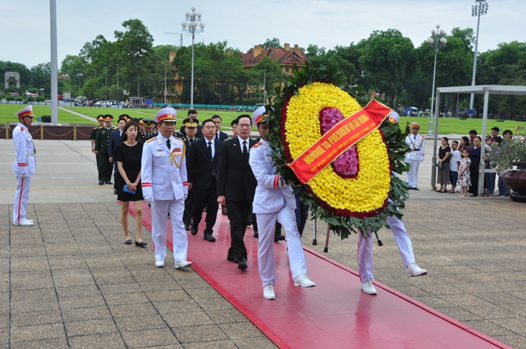 Bo truong Han quoc 2018