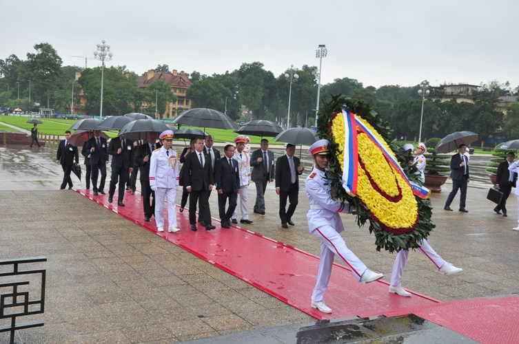 Thu tuong Nga 2018 2