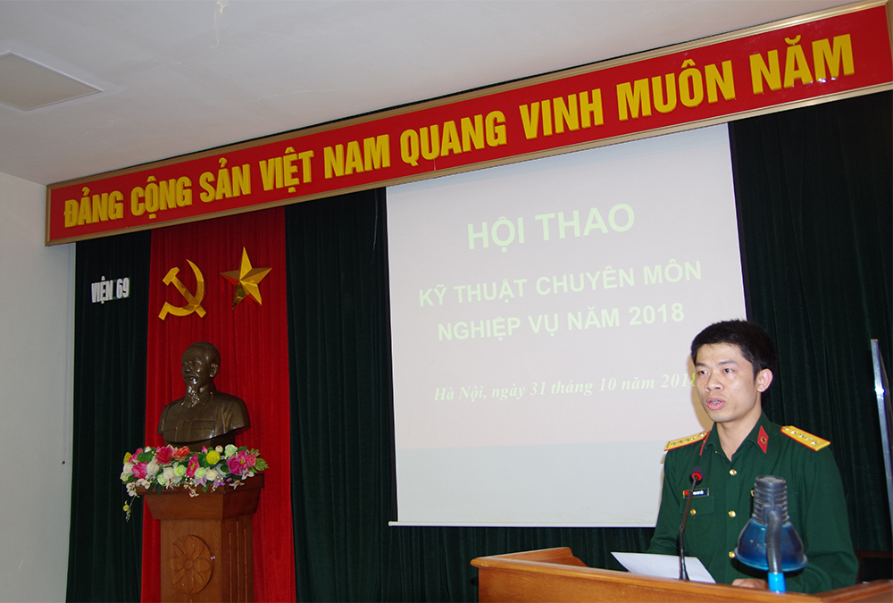 Vien 69 khai mac hoi thao 1