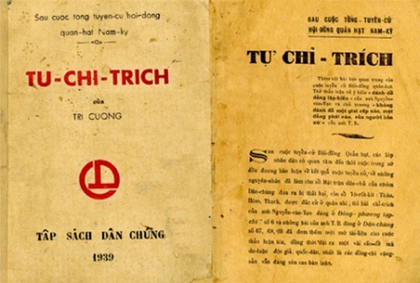 tac pham tu chi trich