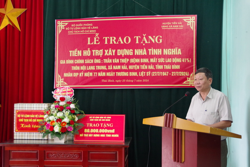 trao qua tai thai binh 6