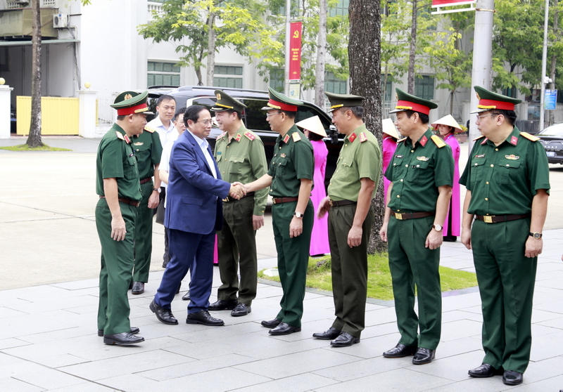 thu tuong kiem tra tai khu vuc 1