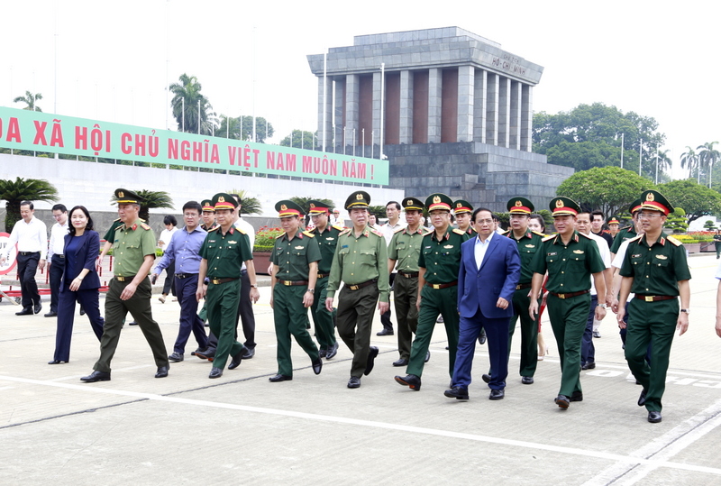 thu tuong kiem tra tai khu vuc 5