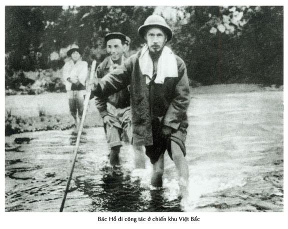 bac hồ ở chiến khu việt bắc 1947