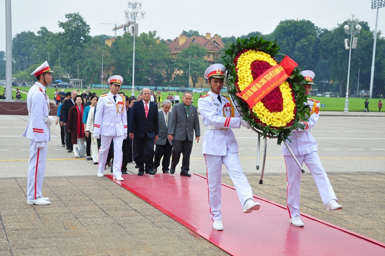 Doan dai bieu Tay Ninh anh