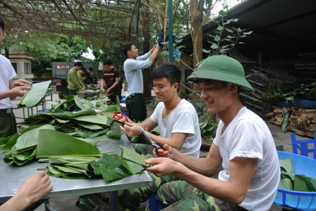 DOn Tet co truyen 275.goi banh