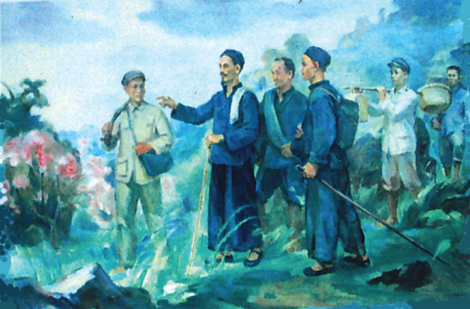 Bức tranh Bác Hồ là biểu tượng tinh thần của người dân Việt Nam. Những nét cọ vẽ công phu tái hiện lại hình ảnh người lãnh đạo bao dung, tình cảm và yêu nước. Bức tranh này sẽ giúp bạn hiểu rõ hơn về sự lớn lao và ý nghĩa của Bác Hồ trong lịch sử đất nước.