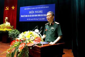 Ban Quản lý Lăng Chủ tịch Hồ Chí Minh tổng kết công tác cải cách hành chính giai đoạn 2011 - 2020