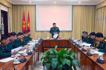 Bộ Tư lệnh Bảo vệ Lăng Chủ tịch Hồ Chí Minh sơ kết Cuộc vận động 50