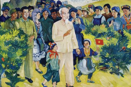 Vận dụng tư tưởng Hồ Chí Minh về đào tạo, cất nhắc cán bộ người dân tộc thiểu số trong giai đoạn hiện nay
