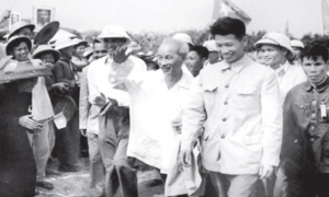 Phát huy giá trị di huấn của Chủ tịch Hồ Chí Minh về biển, đảo và giáo dục nâng cao bản lĩnh chính trị của Bộ đội Hải quân hiện nay