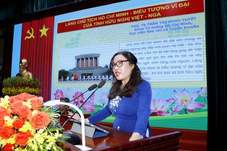 Lăng Chủ tịch Hồ Chí Minh - biểu tượng vĩ đại của  tình hữu nghị Việt - Nga