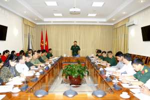 Ban Quản lý Lăng Chủ tịch Hồ Chí Minh  triển khai nhiệm vụ quý IV năm 2018