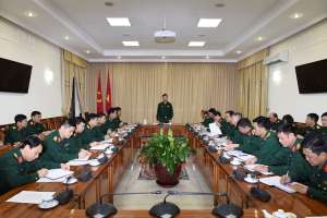 Bộ Tư lệnh Bảo vệ Lăng Chủ tịch Hồ Chí Minh tổ chức Hội nghị cán bộ  triển khai nhiệm vụ tháng 11 năm 2018
