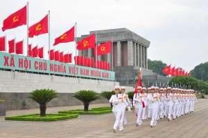 Bộ đội Bảo vệ Lăng Chủ tịch Hồ Chí Minh tiếp tục phấn đấu,  rèn luyện xứng danh “Bộ đội Cụ Hồ”