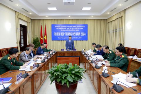 Hội đồng khoa học cấp Nhà nước về bảo quản, giữ gìn lâu dài, bảo vệ  tuyệt đối an toàn thi hài Chủ tịch Hồ Chí Minh họp phiên tháng 02 năm 2024