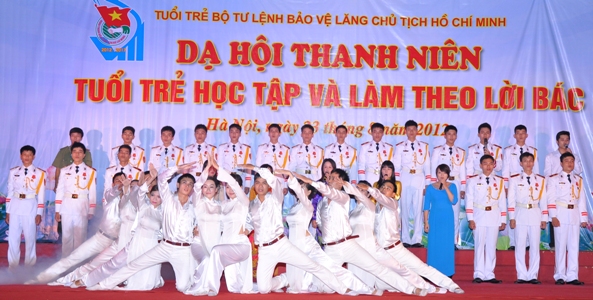 Dong dien lam theo Bac